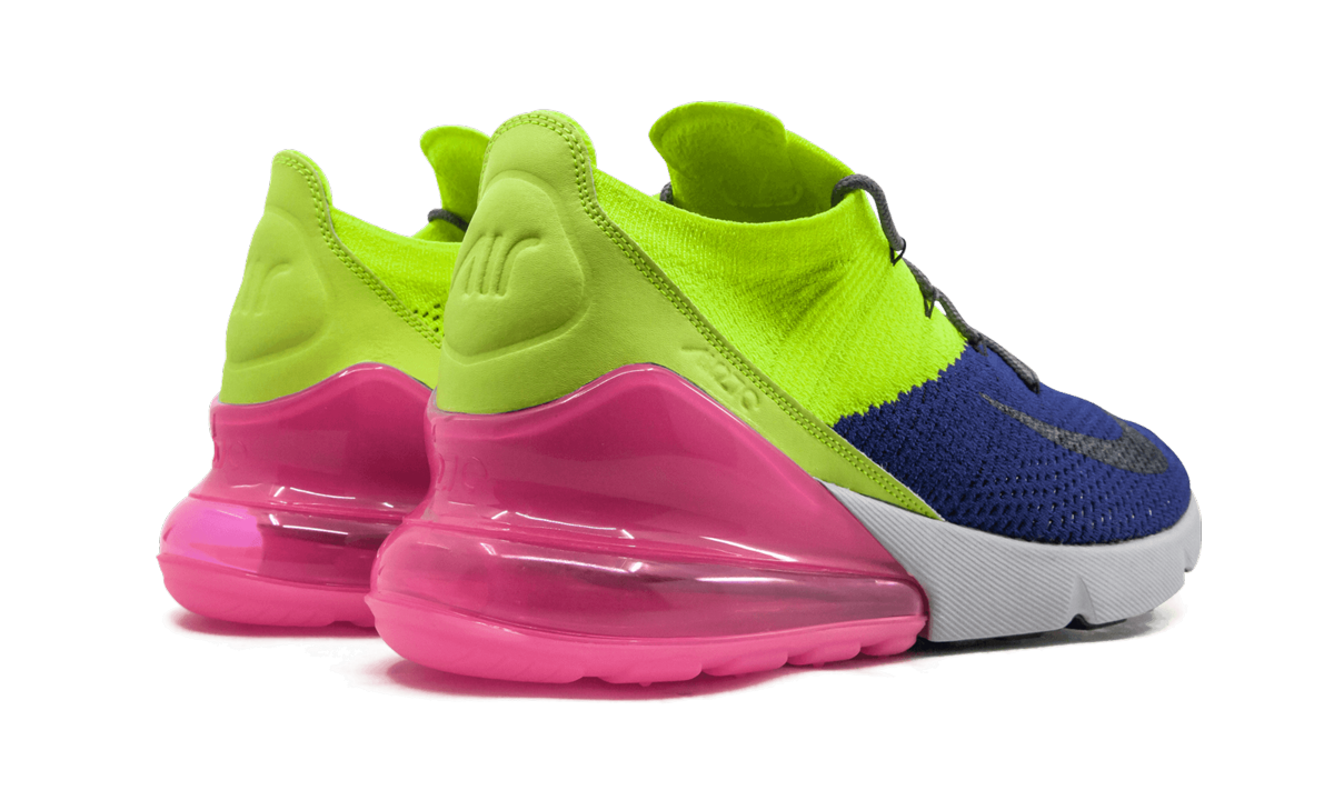 Nike Air Max 270 Flyknit "Regency Purple/Volt" AO1023 501