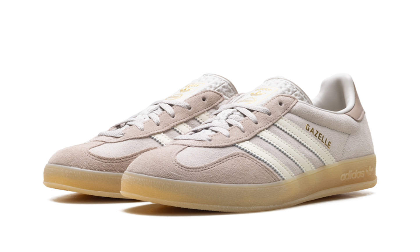Adidas Gazelle Indoor WMNS "Light Brown / Off White / Gum" HQ2662