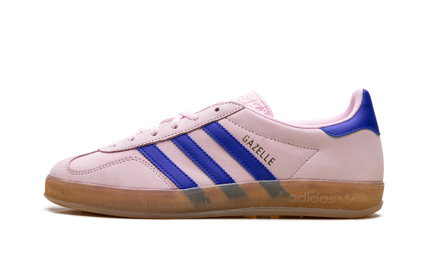 Adidas Gazelle Indoor WMNS "Clear Pink Lucid Blue" JI1371