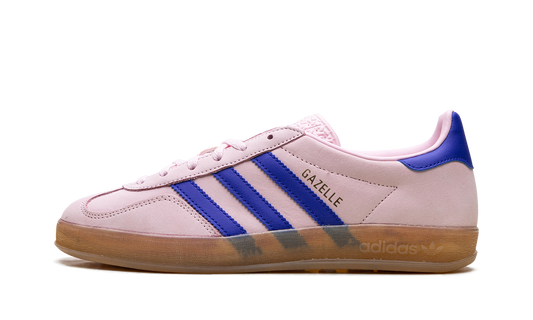 Adidas Gazelle Indoor WMNS "Clear Pink Lucid Blue" JI1371