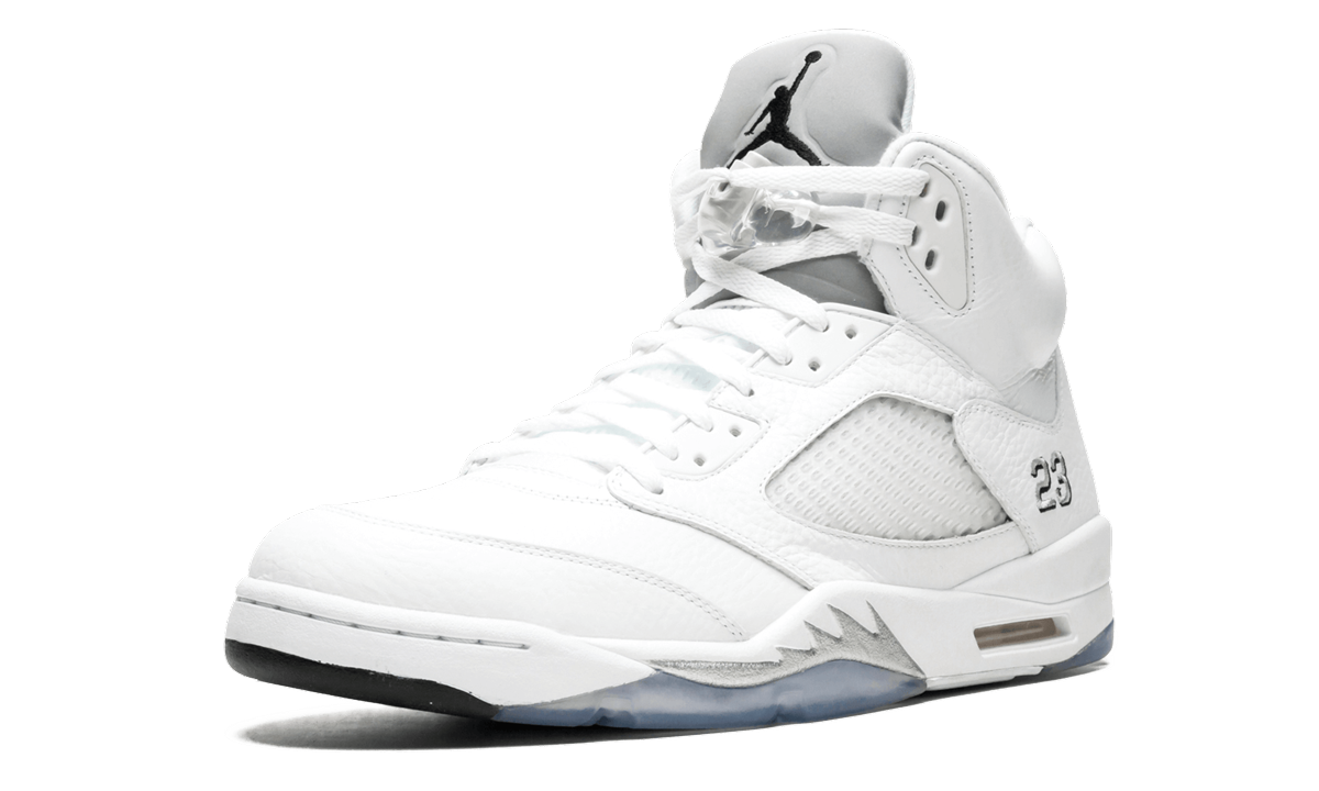 Air Jordan 5 Retro Metallic Silver 136027 130