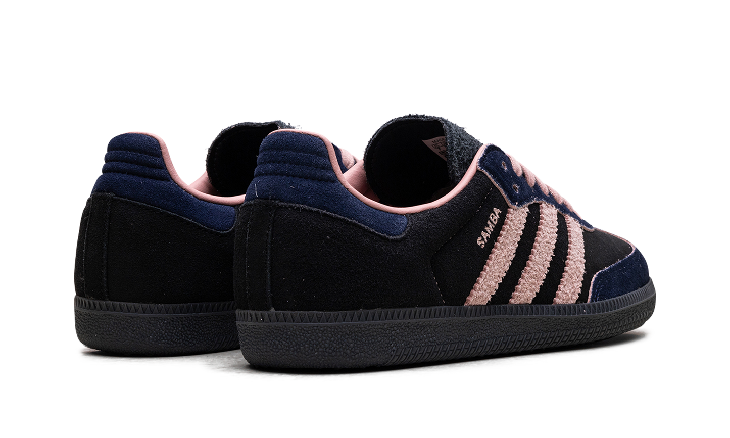 Adidas Samba OG WMNS "Black Wonder Mauve Indigo" JI2679