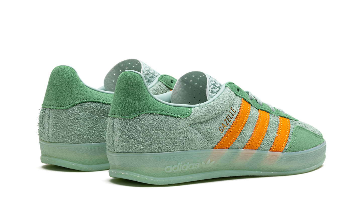 Adidas Gazelle Indoor WMNS "Hazy Green Crew Yellow" IG6783