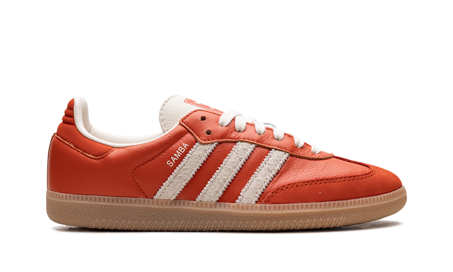 Adidas Samba OG WMNS "Collegiate Orange Cream White" JI2737