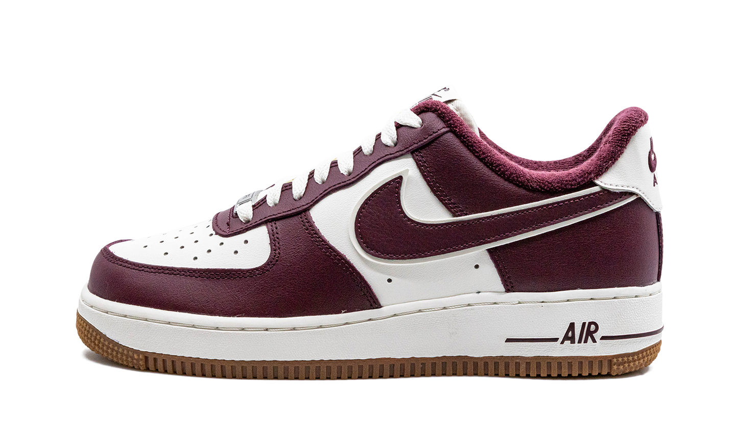 Nike Air Force 1 Low "College Pack - Night Maroon" DQ7659 102