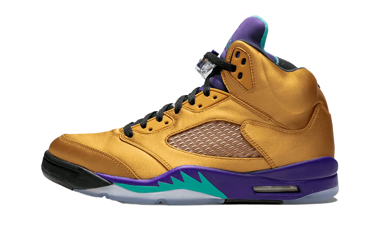 Jordan 5 Retro Fresh Prince of Bel-Air' Friends & Family MNJDLS 818 861523