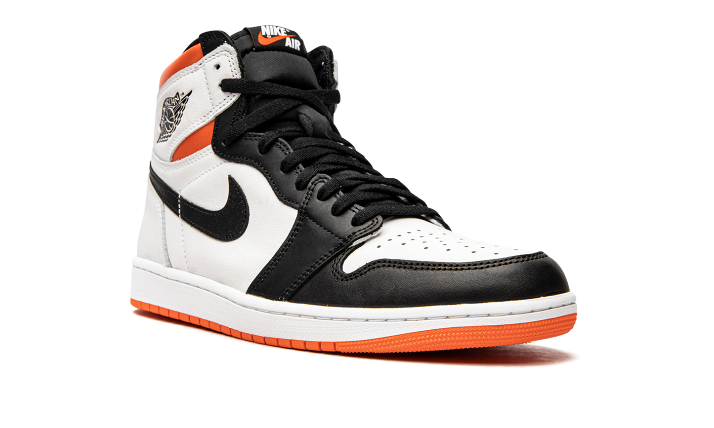 Air Jordan 1 Retro High OG Electro Orange 555088 180