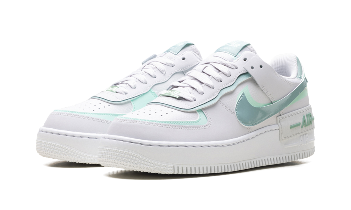 Nike Air Force 1 Shadow Low WMNS Vast Grey/Cannon Mint Foam CI0919 005