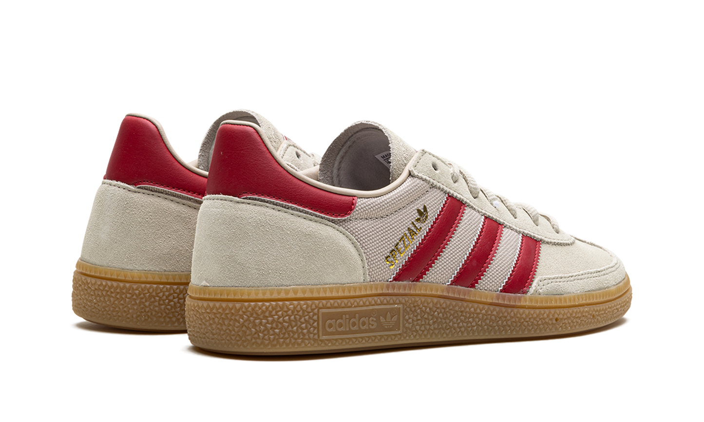 Adidas Handball Spezial "Putty Grey Team Victory Red Wonder Beige" IF9529