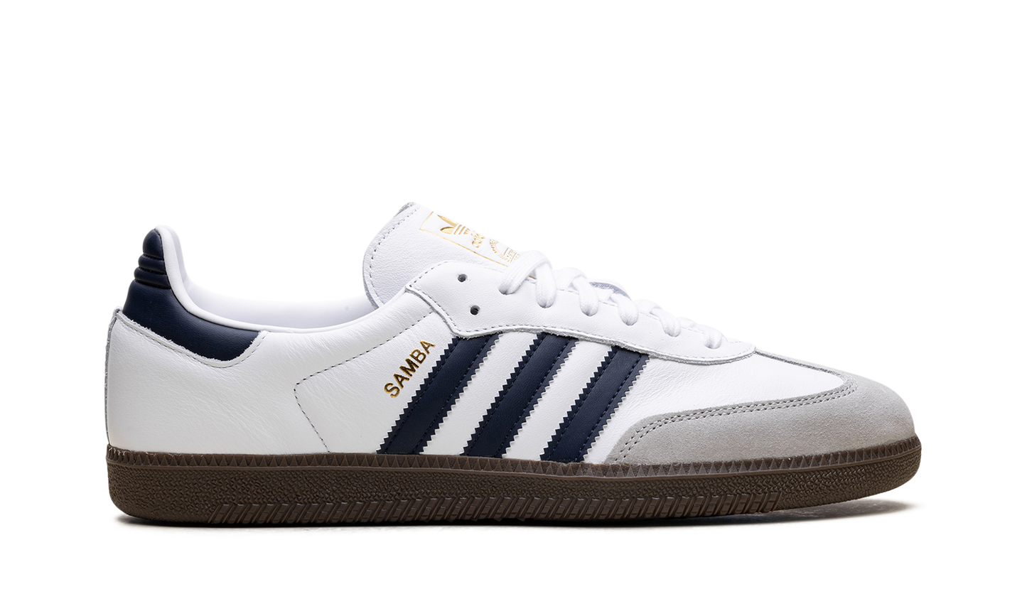 Adidas SAMBA OG "WHITE NAVY GUM" JH8795