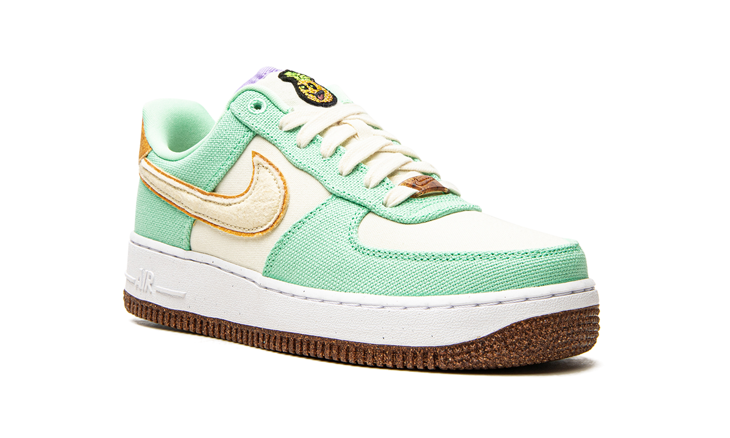 Nike AIR FORCE 1 LO MNS WMNS Happy Pineapple CZ0268 300