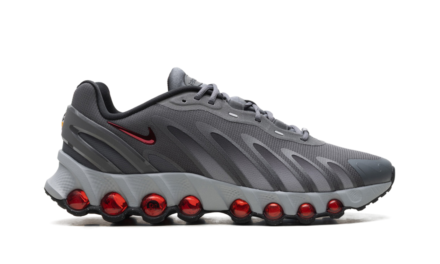 Nike Air Max Dn8 "Iron Grey Bright Crimson" FQ7860 005
