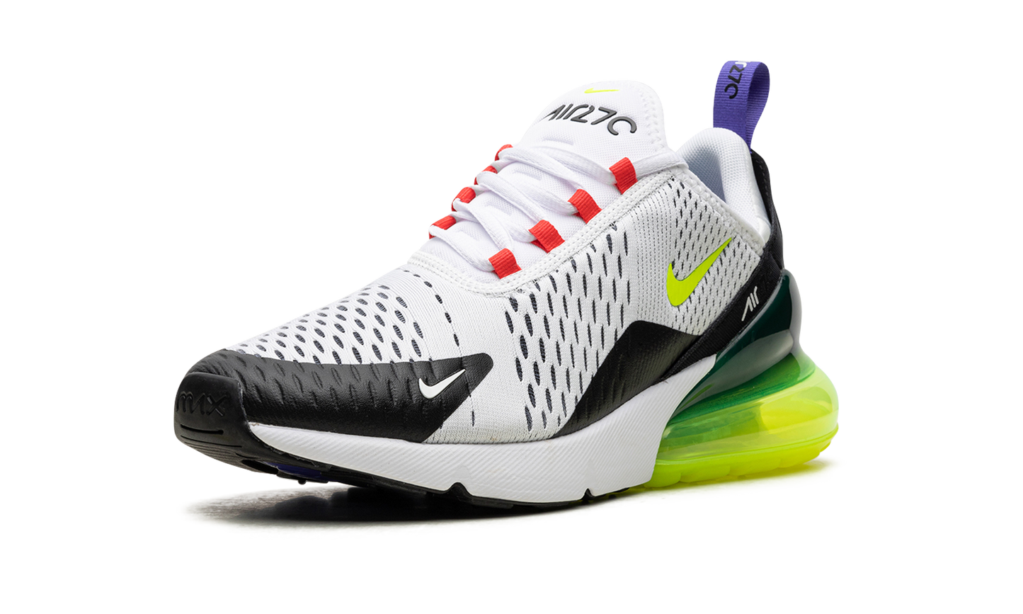 Nike AIR MAX 270 WMNS "White Volt Siren Red" AH6789 116