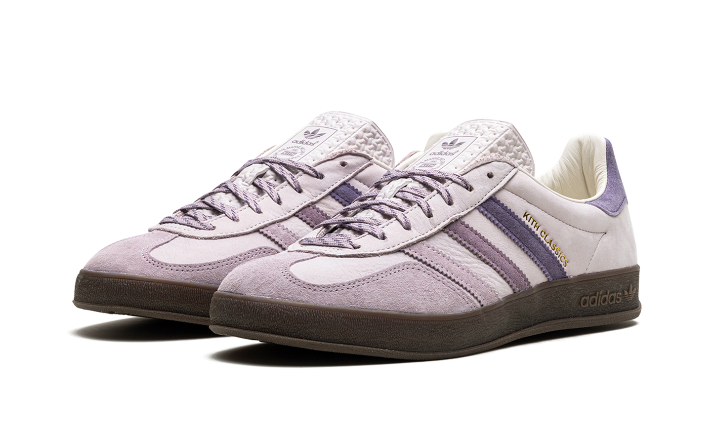 Adidas Gazelle Indoor "Kith - Classics Program - Ash Purple" IH0120