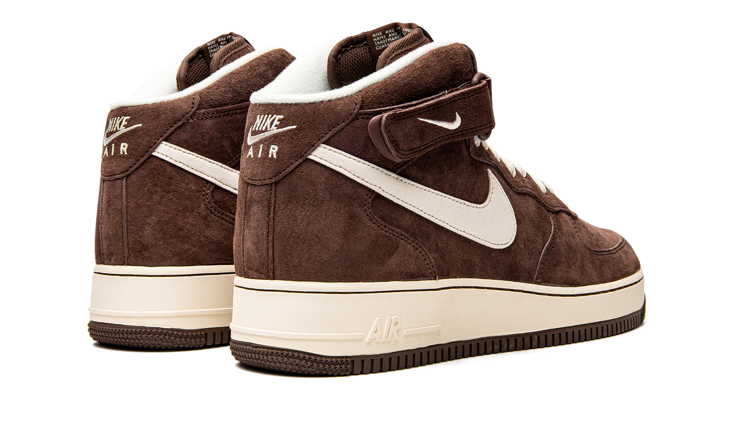 Nike AIR FORCE 1 MID '07 QS "Chocolate" DM0107 200