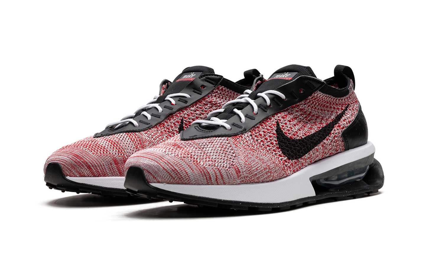 Nike Air Max Flyknit Racer "University Red Wolf Grey" FD2764 600