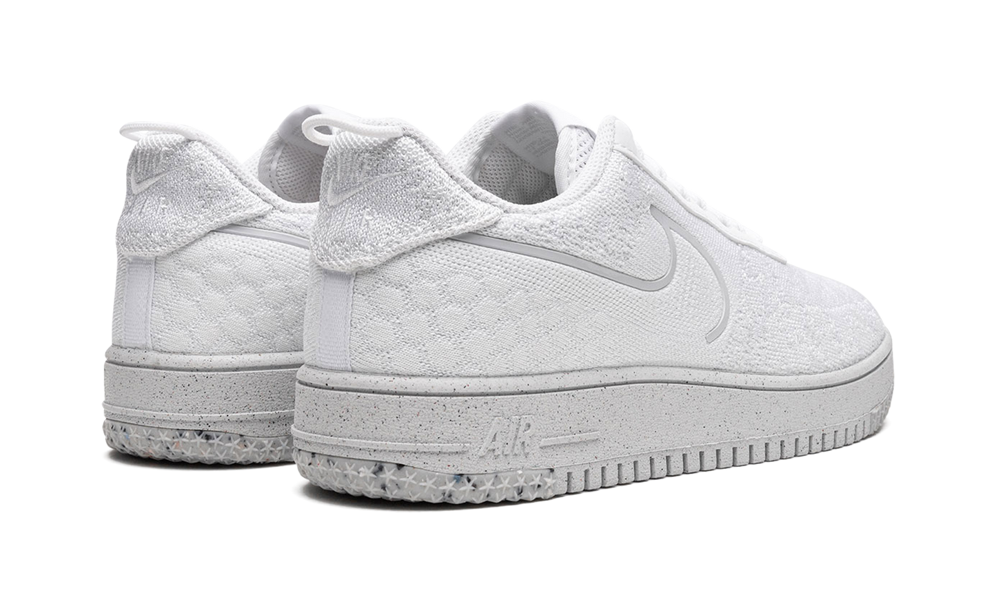 Nike Air Force 1 CRATER FLYKNIT NN "Whiteout" Dm0590 100