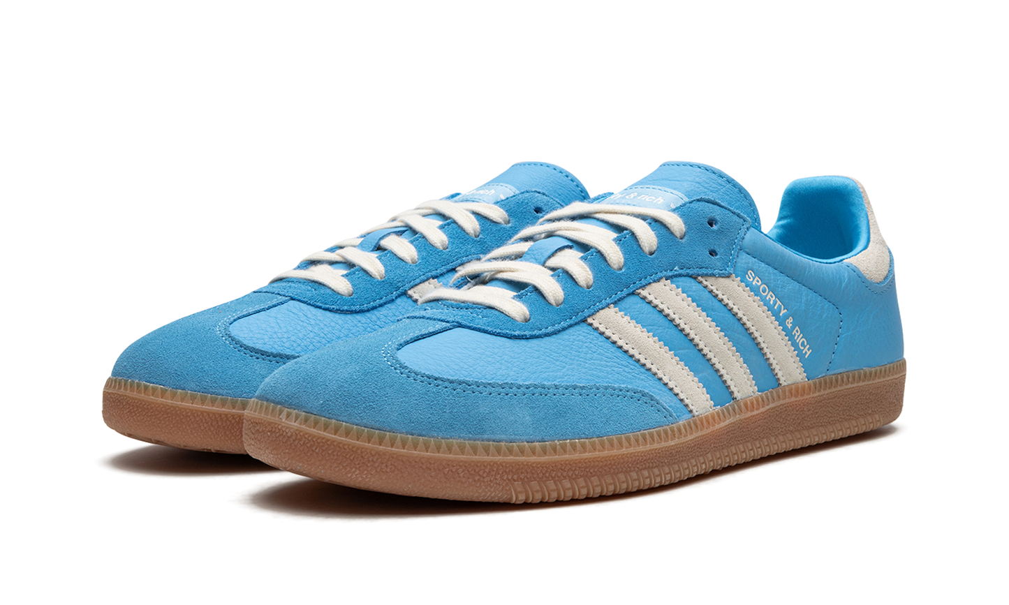 Adidas Samba "Sporty & Rich - Blue Grey" IE6975