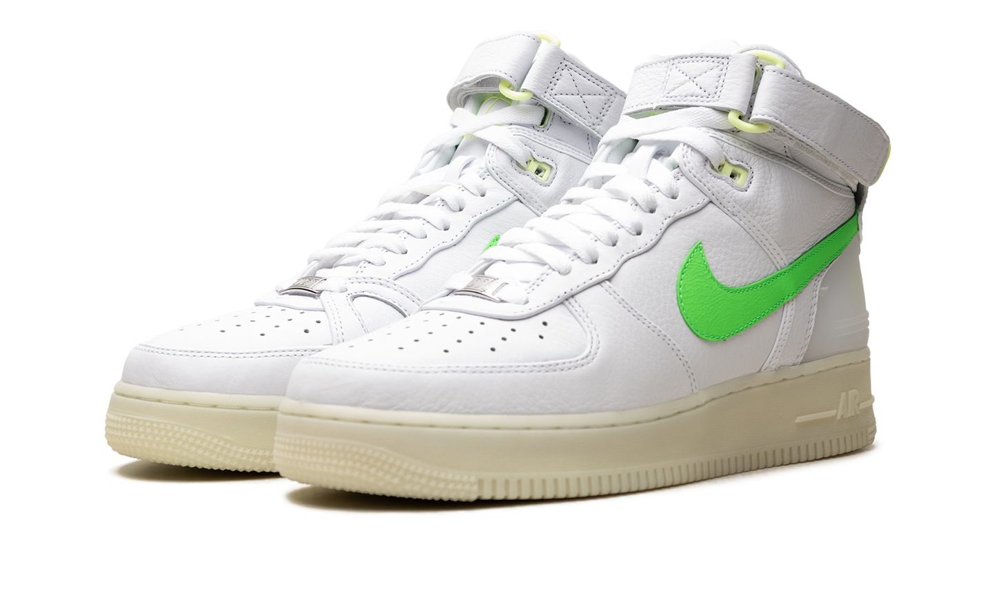Nike AIR FORCE 1 HIGH 'RSVP WHITE' "RSVP WHITE" CV0433 100