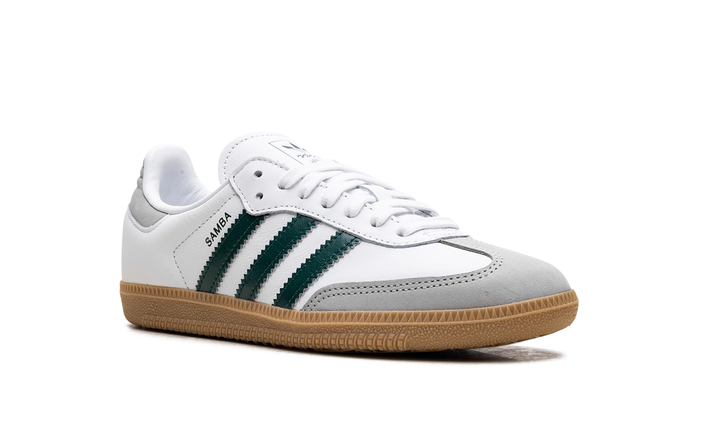 Adidas Samba OG WMNS "White Collegiate Green Gum" JI2724