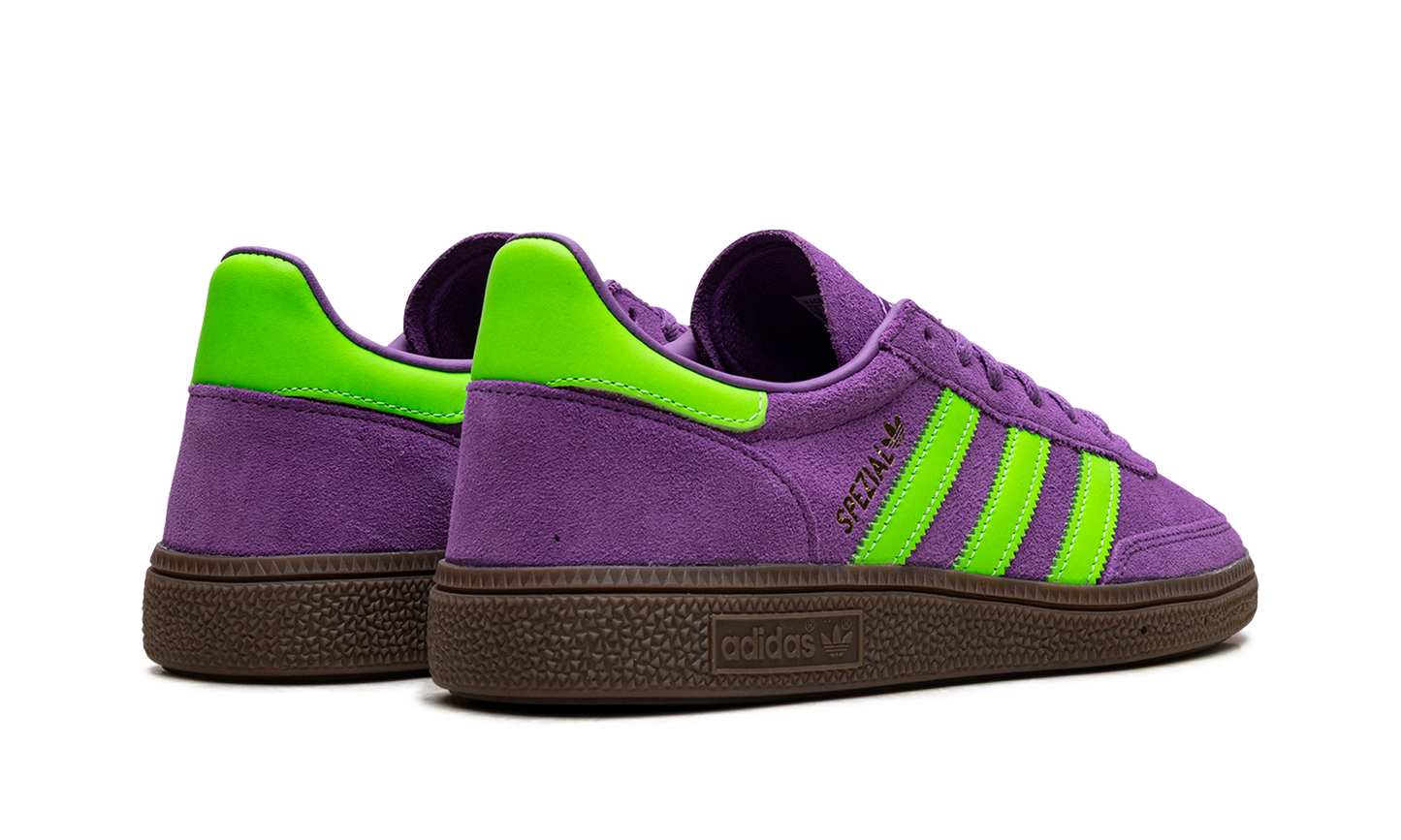 Adidas Handball Spezial Elastic WMNS "Active Purple Solar Green" JS0251