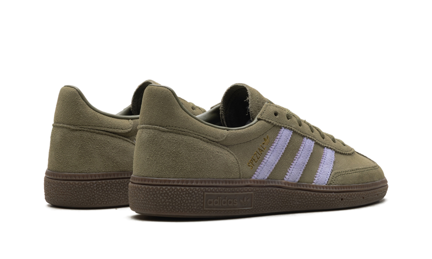 Adidas Handball Spezial WMNS "Focus Olive Violet" JI2650