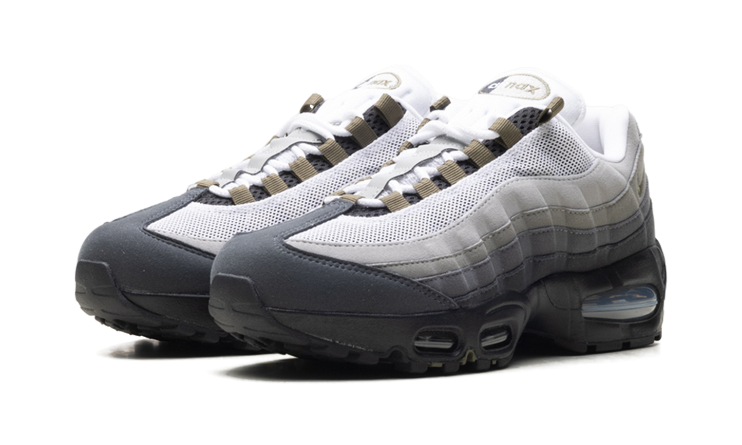 Nike Air Max 95 OG WMNS "Big Bubble Black Medium Olive" HJ5996 003