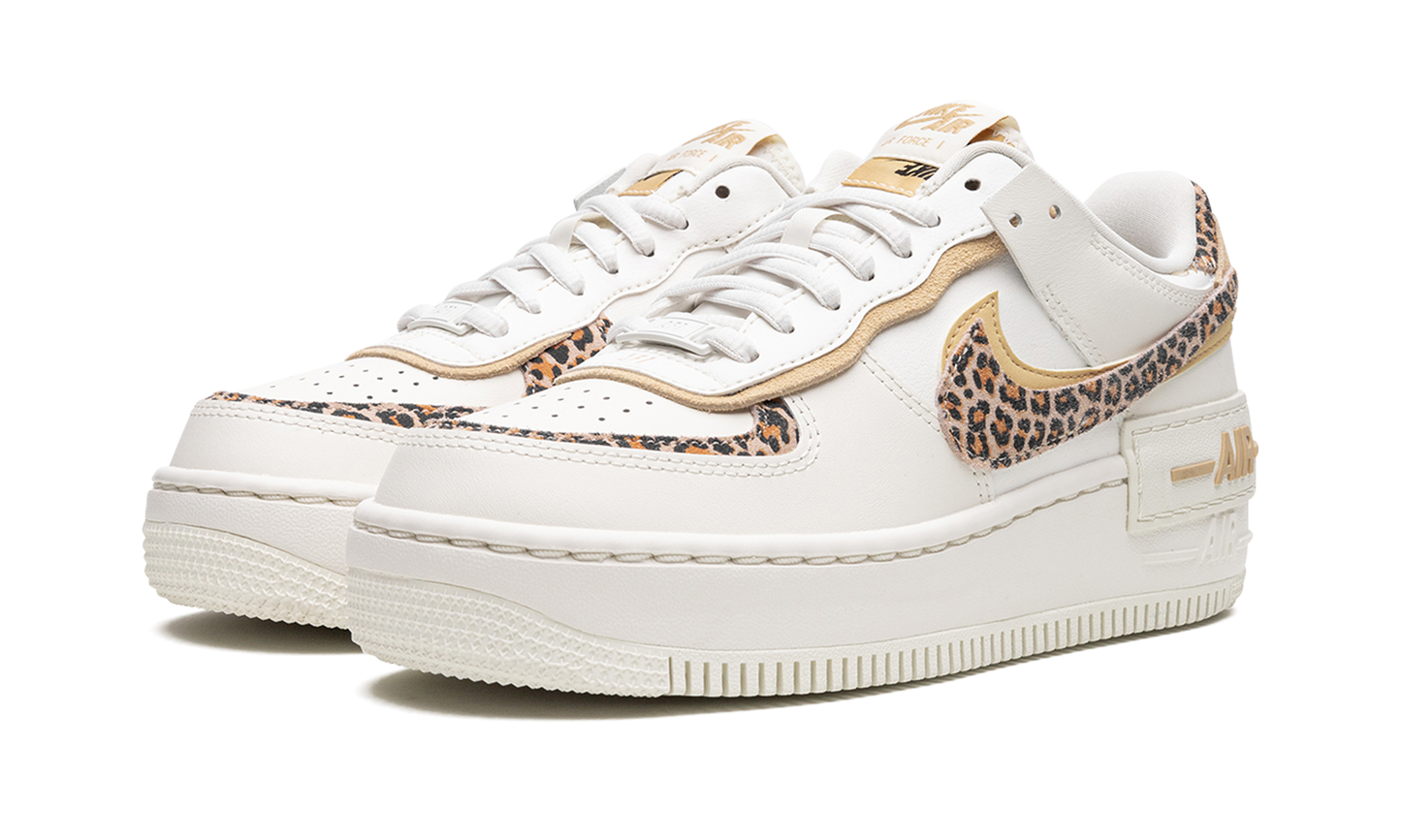 Nike AIR FORCE 1 LO SHADO MNS WMNS Leopard CI0919 120