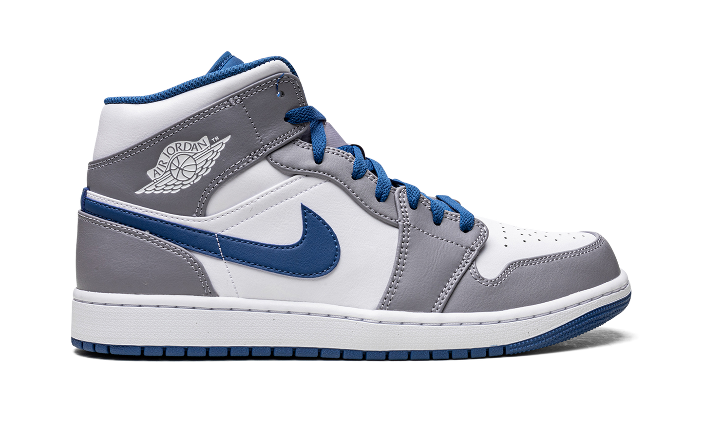 Air Jordan 1 Mid True Blue DQ8426 014