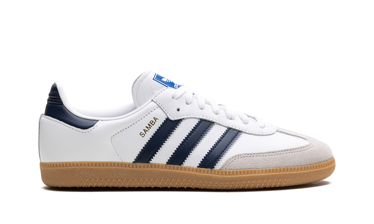 Adidas Samba OG "Cloud White Night Indigo" IF3814