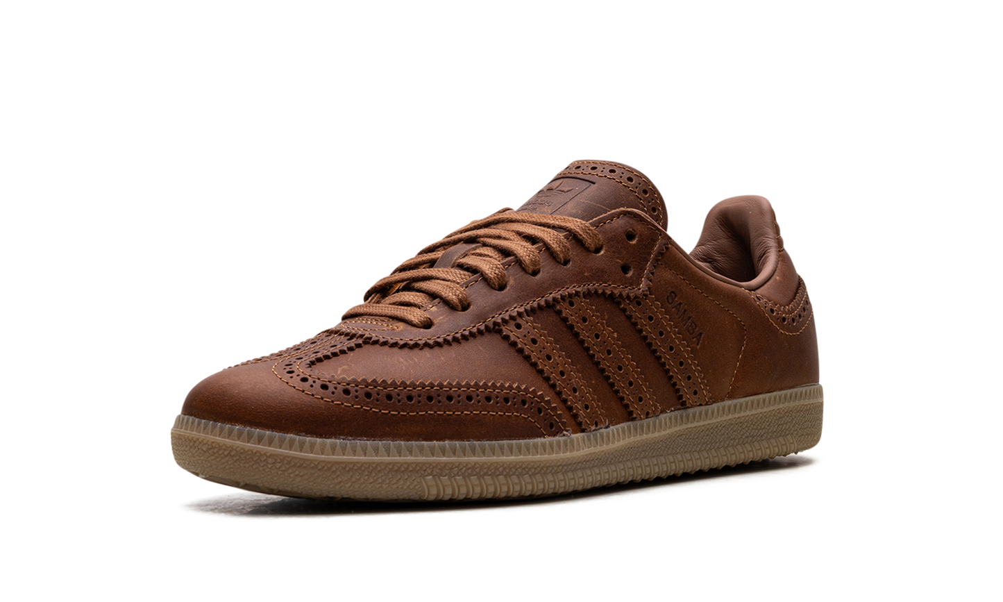 Adidas Samba "Brogue Pack" JI3232