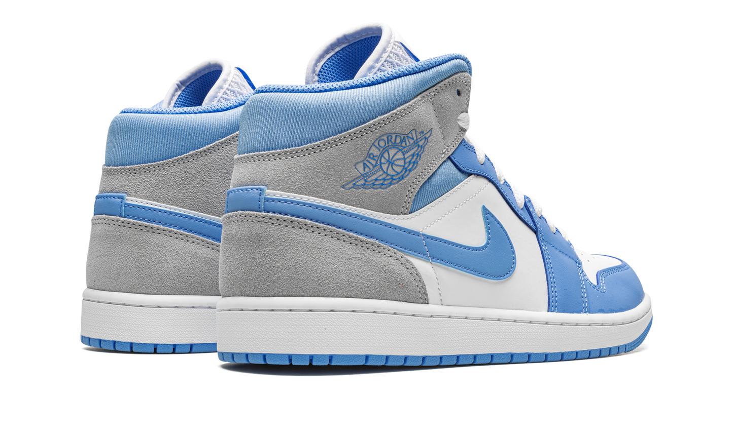 Air Jordan 1 Mid SE University Blue / Grey DX9276 100