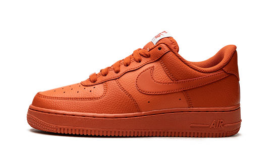 Nike AIR FORCE 1 '07 MNS WMNS Triple Orange DZ4442 800