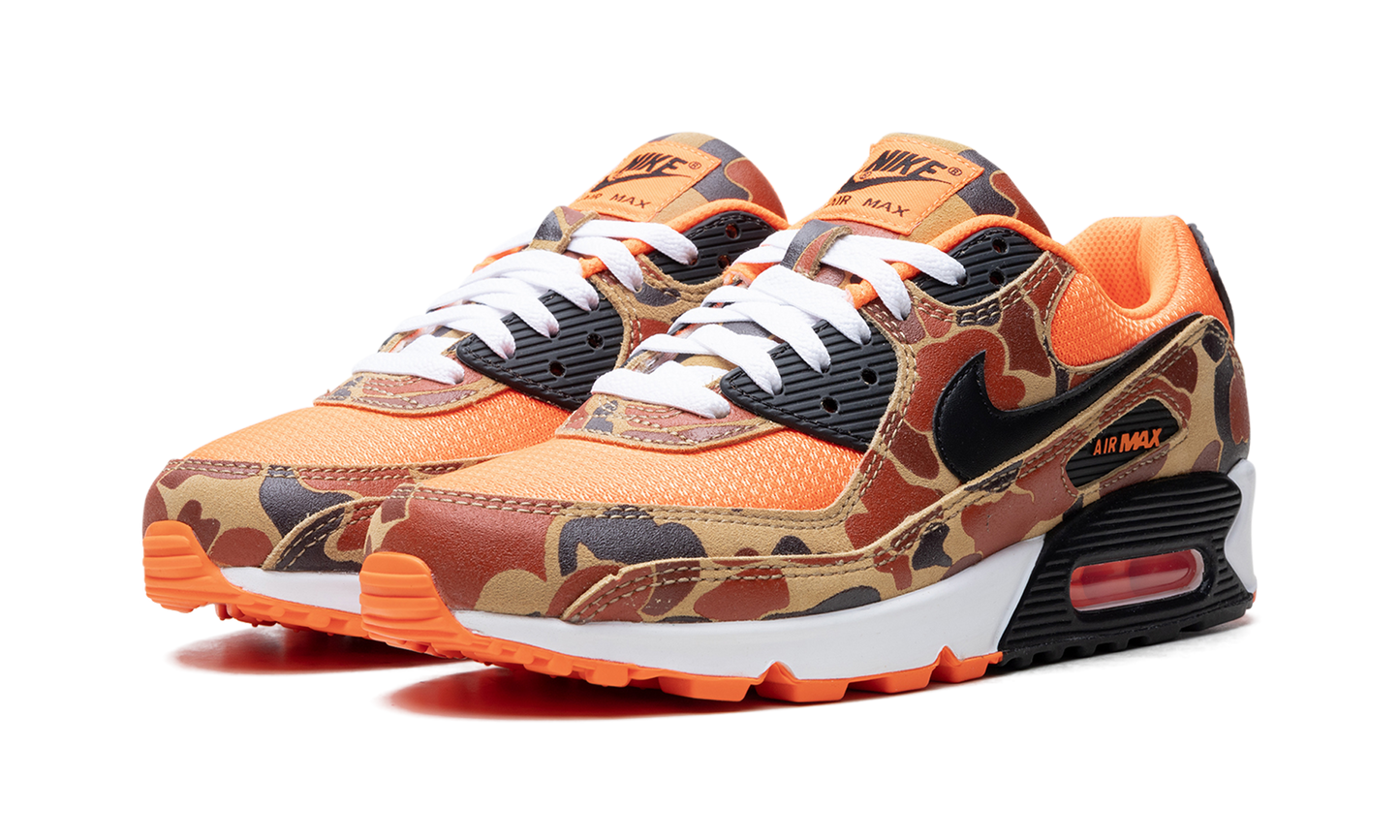 Nike Air Max 90 "Orange Duck Camo" CW4039 800