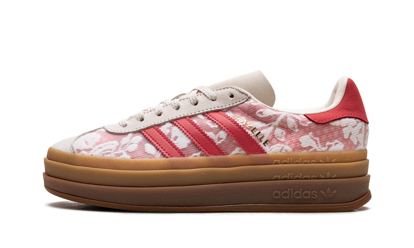 Adidas Gazelle Bold WMNS "Liberty London Better Scarlet" JR8885