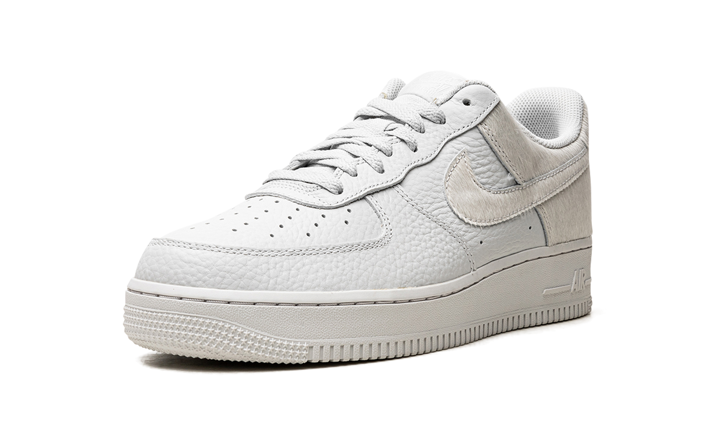 Nike AIr Force 1 "White Pony Hair Heel" DM9088 001