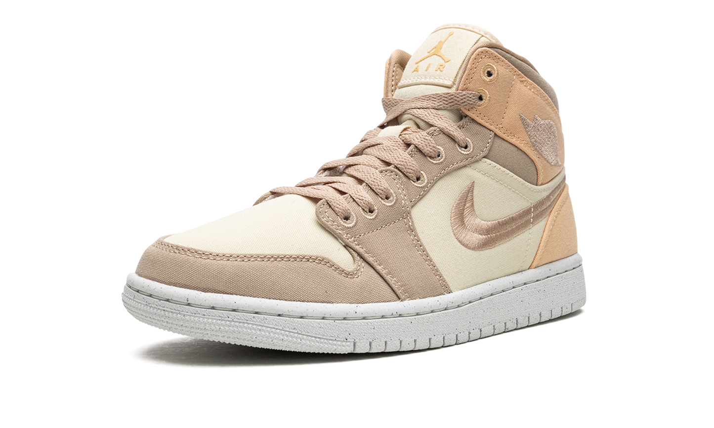 AIR JORDAN 1 MID SE WMNS Canvas Khaki DV0427 102