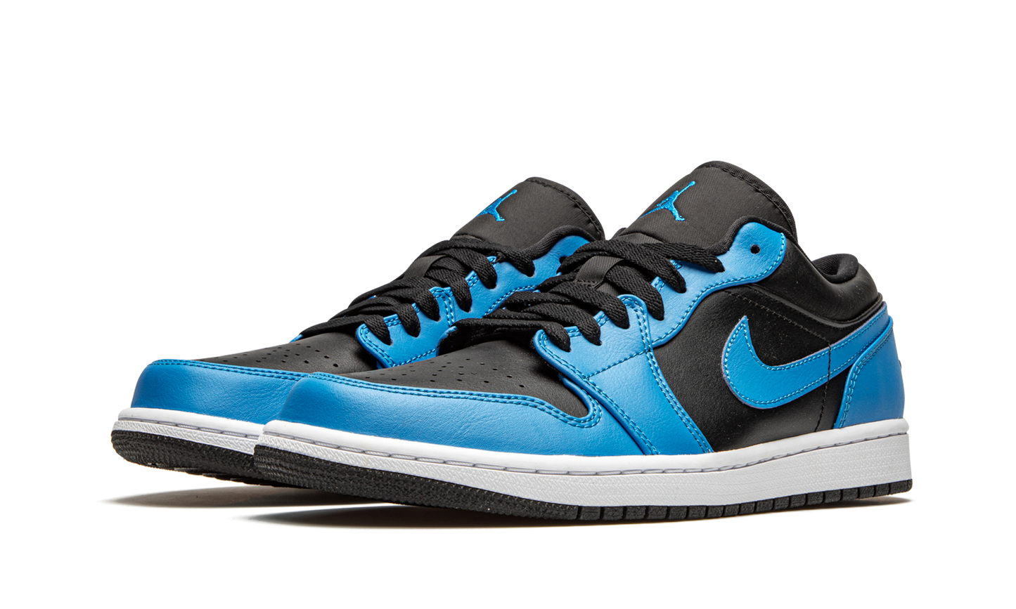 Air Jordan 1 Low Laser Blue 553558 410