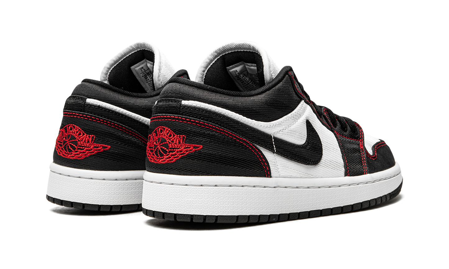 AIR JORDAN 1 LO SE UTL WMNS White / Black / Red DD9337 106