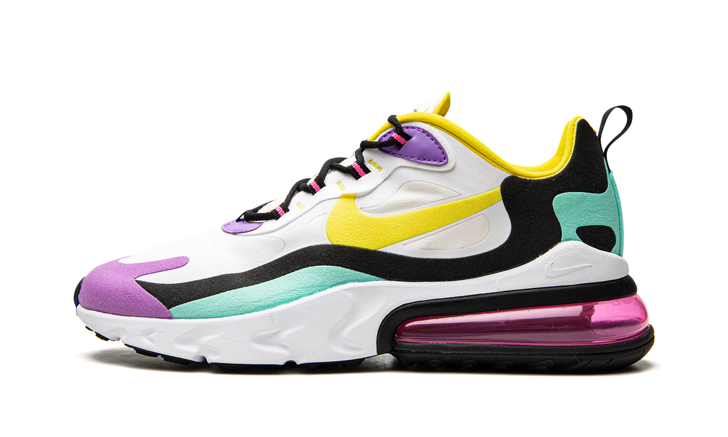 Nike Air Max 270 React "Geometric Abstract" AO4971 101