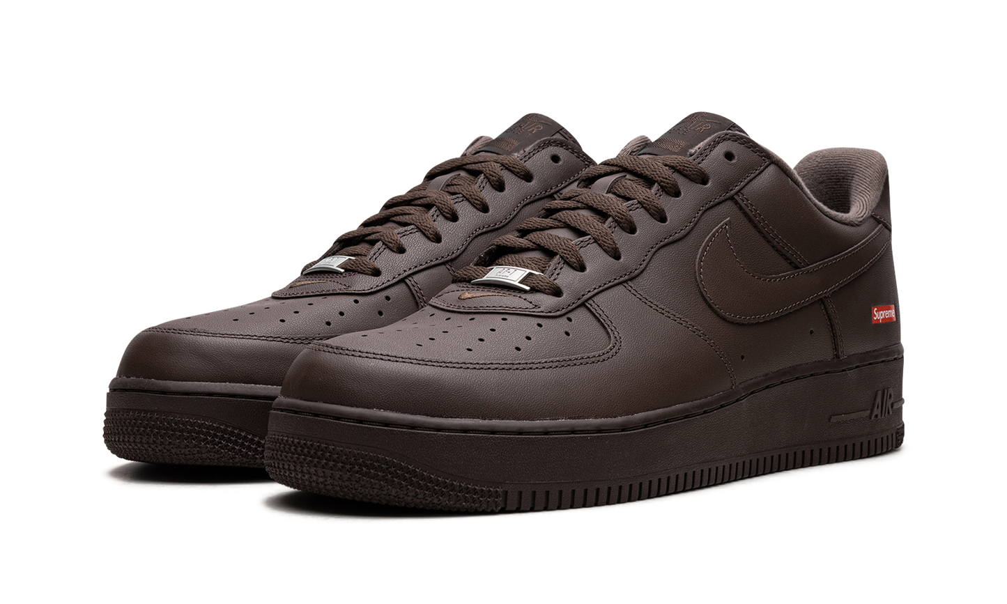 Nike Air Force 1 "Supreme - Mini Box Logo Brown" CU9225 200