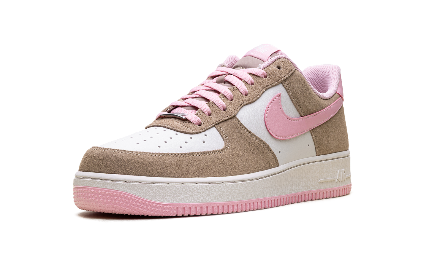 Nike Air Force 1 '07 LV8 "Rattan Phantom / Medium Soft Pink" FQ8714 202