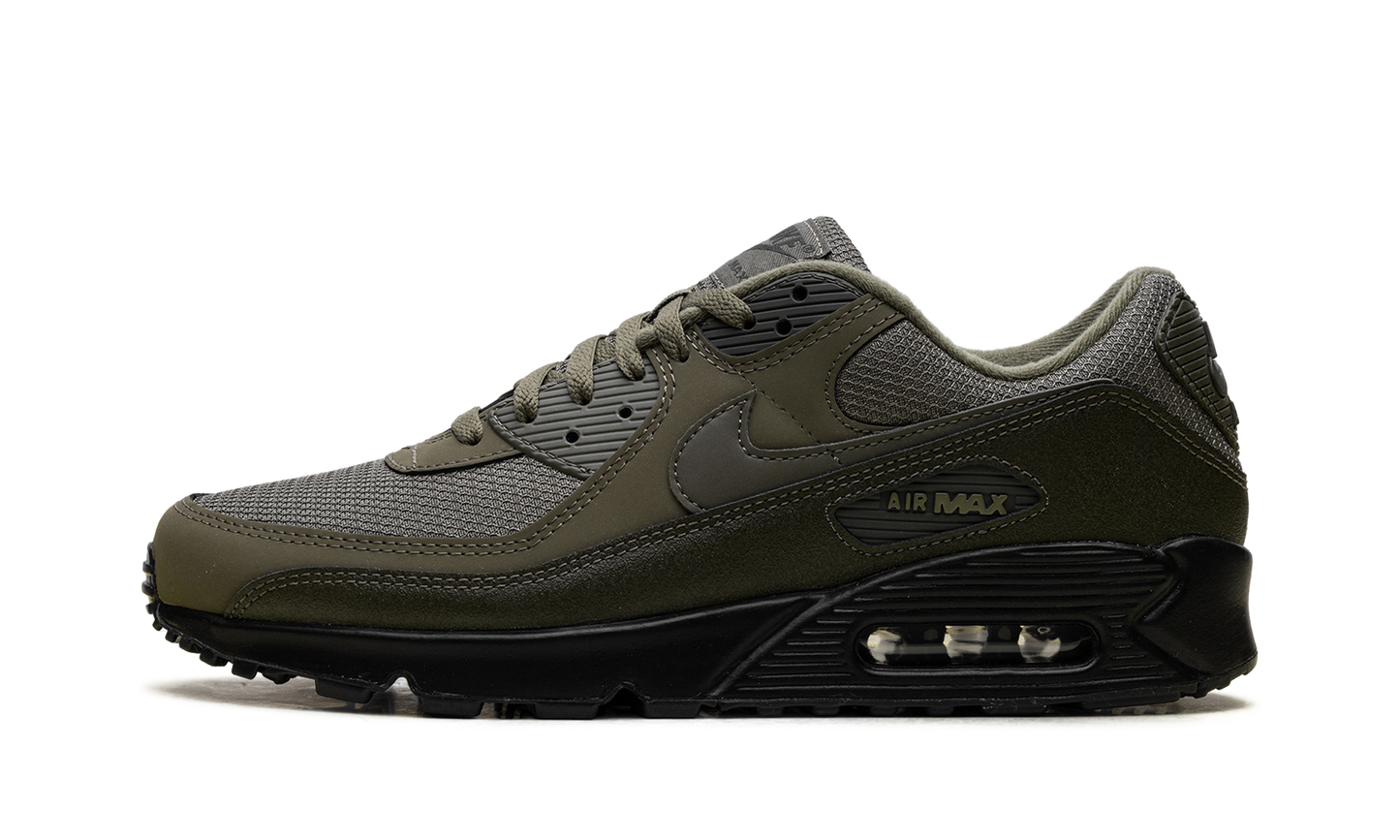 Nike Air Max 90 "Reflective Swoosh Medium Olive" hq3828 200