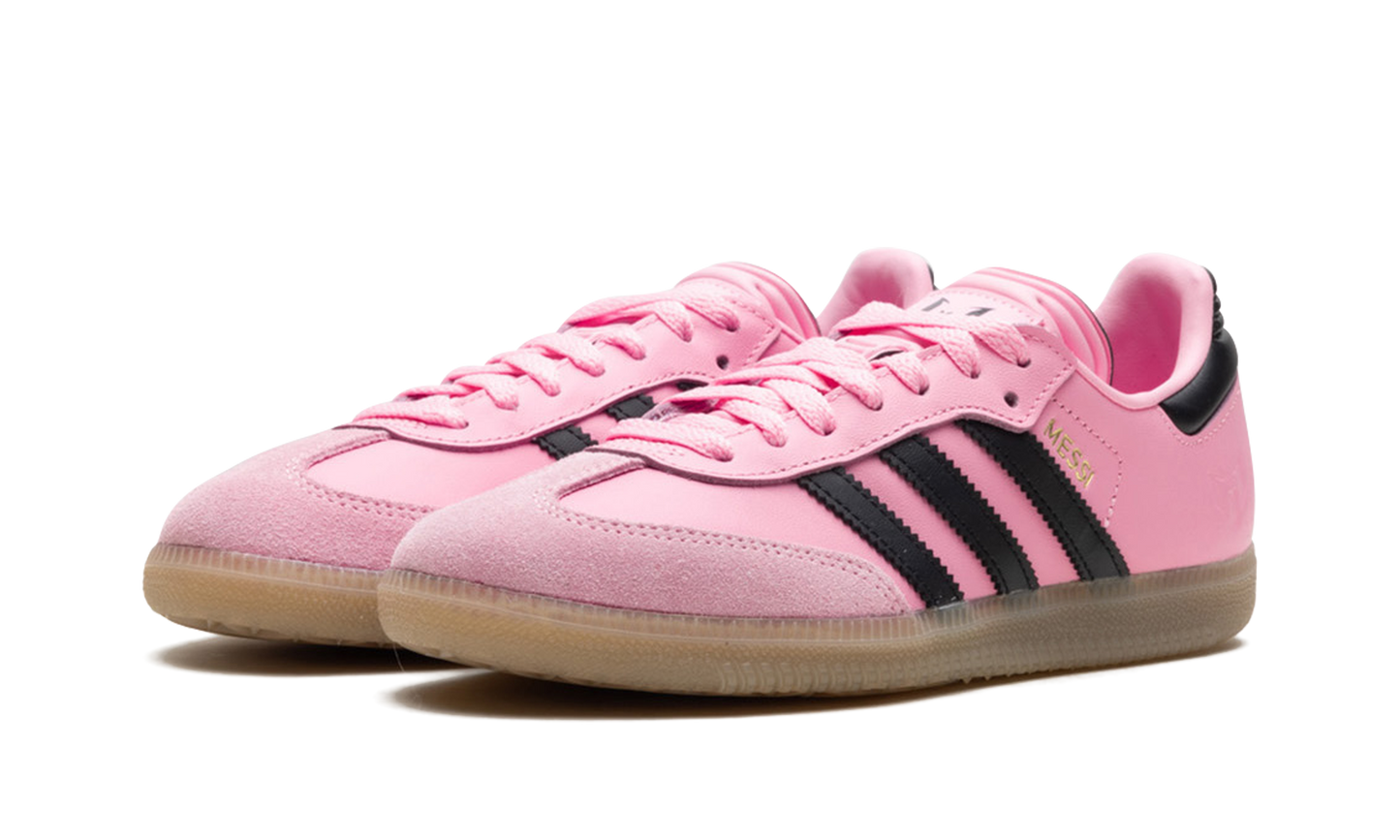 Adidas Samba "Lionel Messi - Inter Miami CF Debossed Home Kit" JP7844