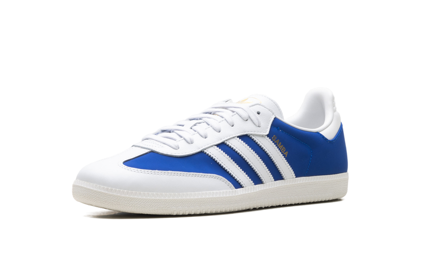 Adidas Samba OG "Crystal White Royal Blue" JI3203