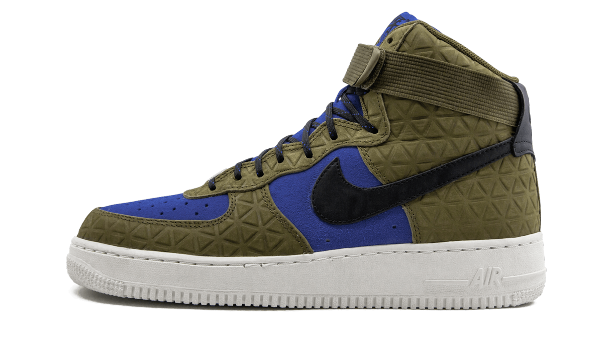 Nike AIR FORCE 1 HI PRM SUEDE WMNS Olive Flak
