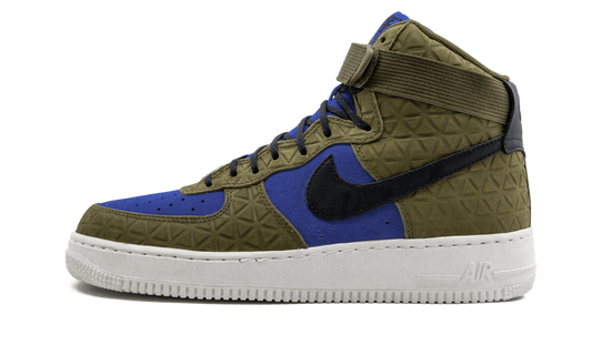 Nike AIR FORCE 1 HI PRM SUEDE WMNS Olive Flak