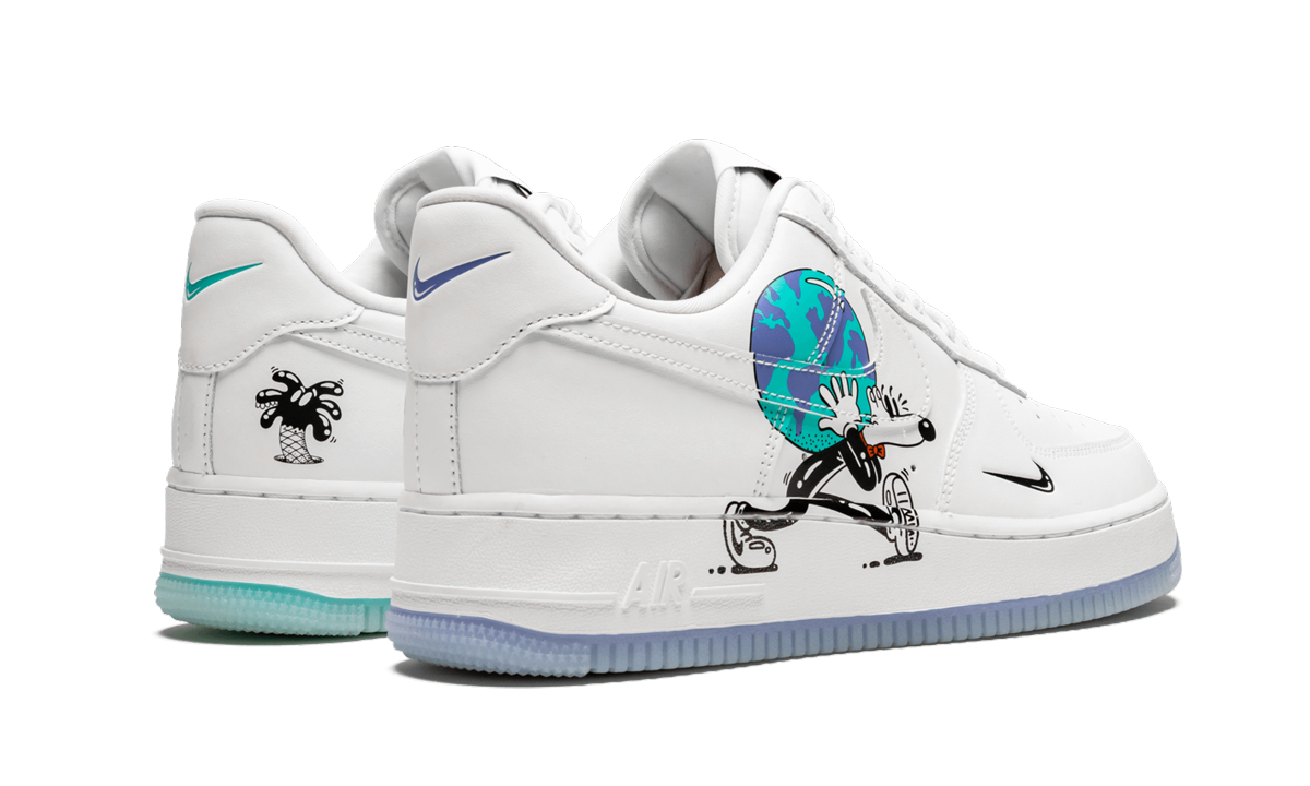 Nike Air Force 1 Flyleather QS "Earth Day"