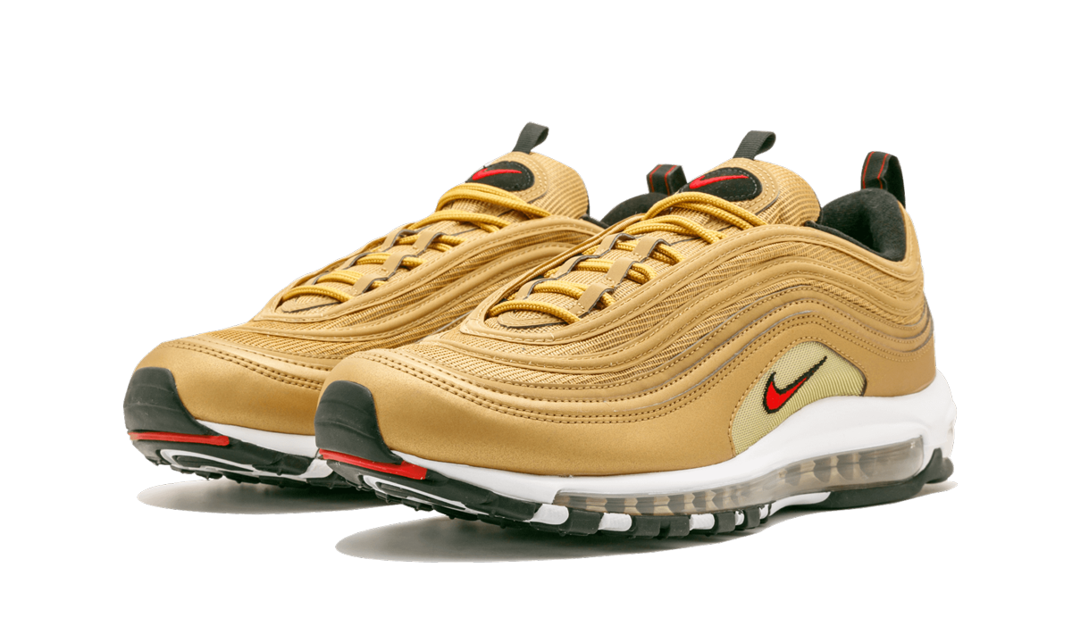 Nike Air Max 97 OG QS "Metallic Gold" 884421 700
