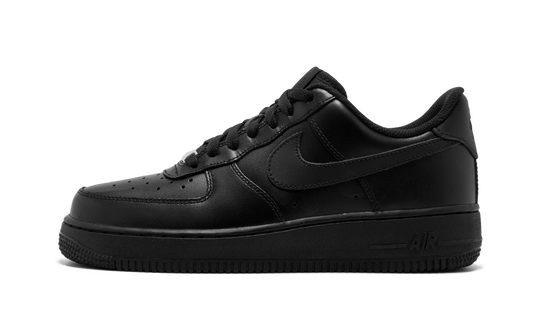 Nike AIR FORCE 1 LO MNS WMNS Triple Black 315115 038
